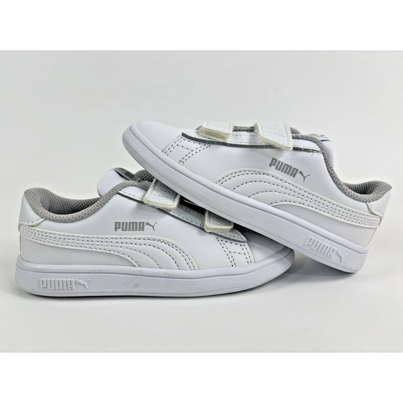 PUMA Unisex Toddler White Color Size 10C - Picture 2 of 13